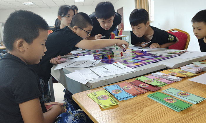 5天的野外生存夏令營