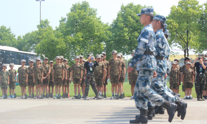 生存夏令營效果