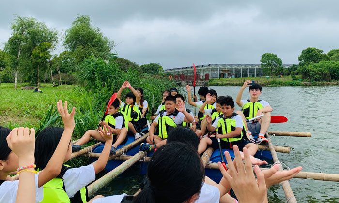 野外生存夏令營