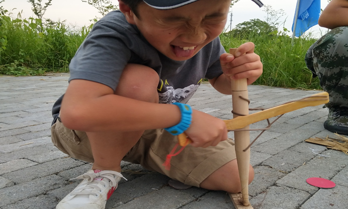 青少年戶外夏令營