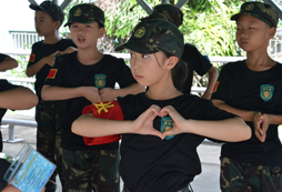 暑期孩子參加深圳軍事夏令營(yíng)能學(xué)到什么？