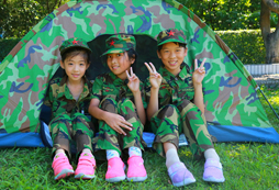 深圳軍事訓(xùn)練營(yíng)擁有完善的三大課程保障