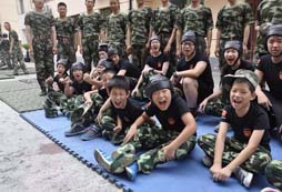 深圳軍事夏令營有什么收獲