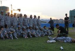 深圳軍事夏令營的教官會體罰孩子嗎
