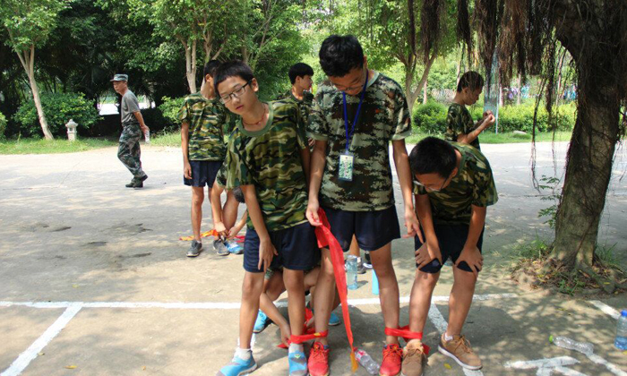 深圳地區(qū)的軍事夏令營(yíng)有哪些