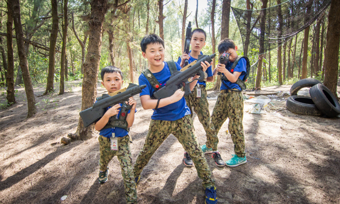 深圳3周的軍事夏令營