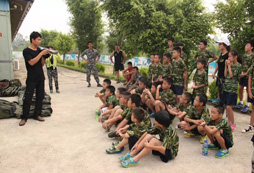 深圳二十天以內的軍事夏令營有哪些