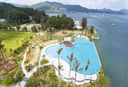 深圳東山珍珠島拓展訓(xùn)練基地