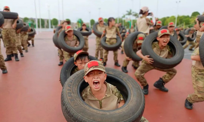 深圳軍事夏令營報名多少錢