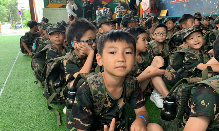 深圳大鵬有哪些軍事夏令營