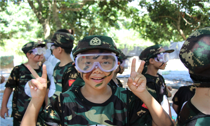 深圳的軍事化夏令營有哪些