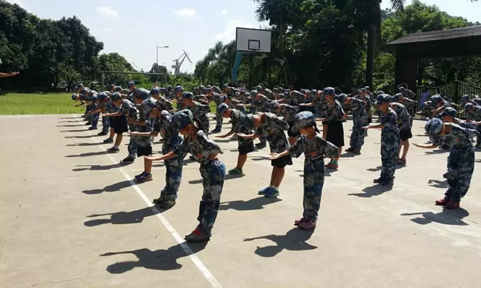 深圳軍事訓練營