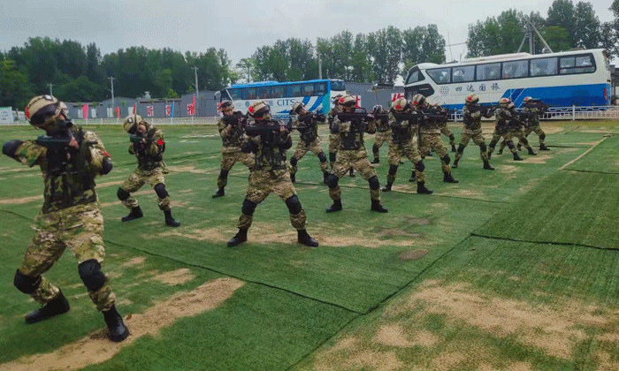 深圳軍事夏令營多少錢