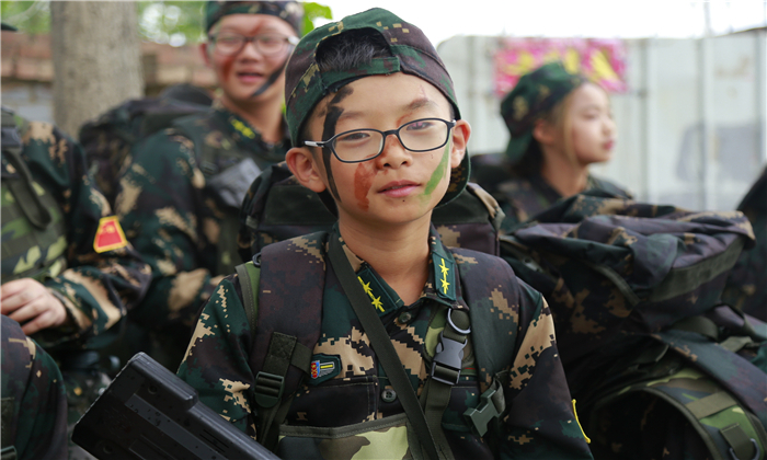 深圳軍事夏令營費用
