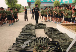 深圳軍事夏令營(yíng)的目的是為了鍛煉孩子