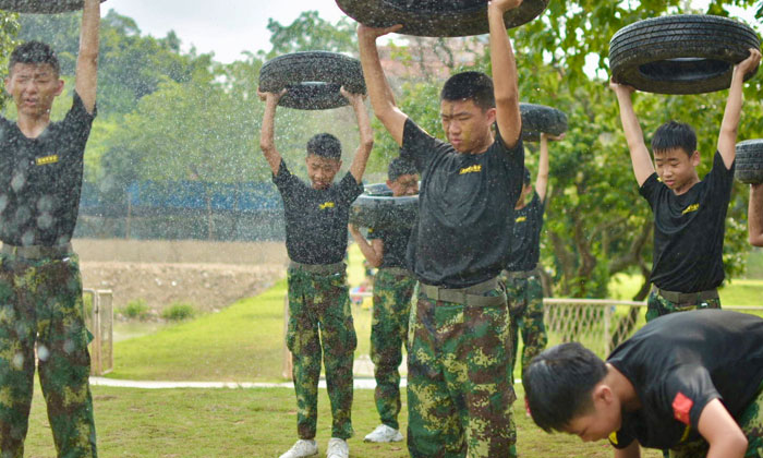 深圳軍訓(xùn)夏令營報名多少錢