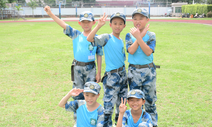 深圳軍訓夏令營有哪些