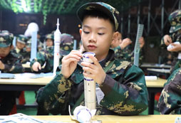 深圳軍訓(xùn)夏令營推薦去哪邊好