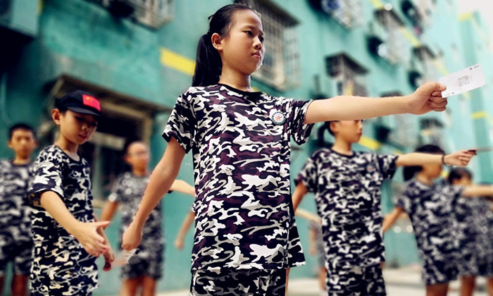 深圳小學(xué)生夏令營