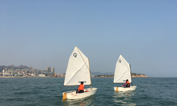 深圳帆船夏令營
