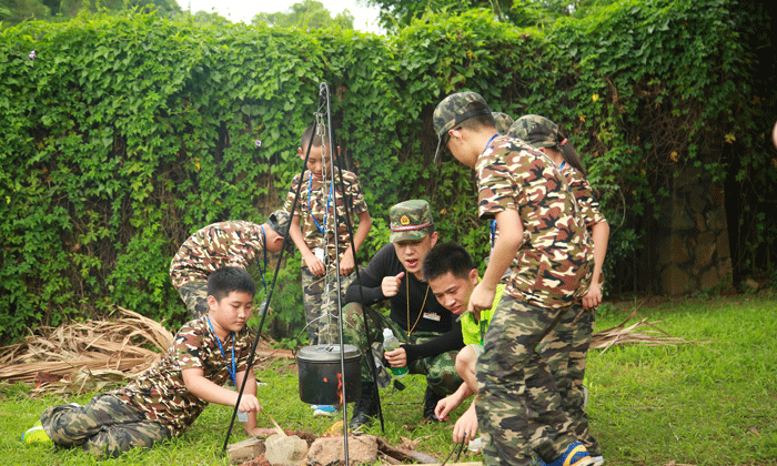 深圳好的軍事夏令營(yíng)有哪些