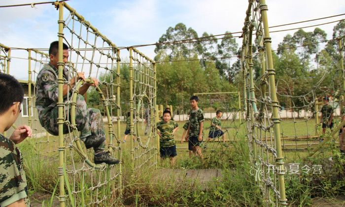 深圳軍旅夏令營