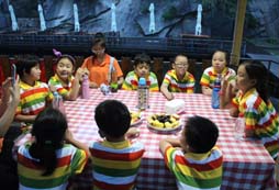 孩子們都很喜歡深圳夏令營活動