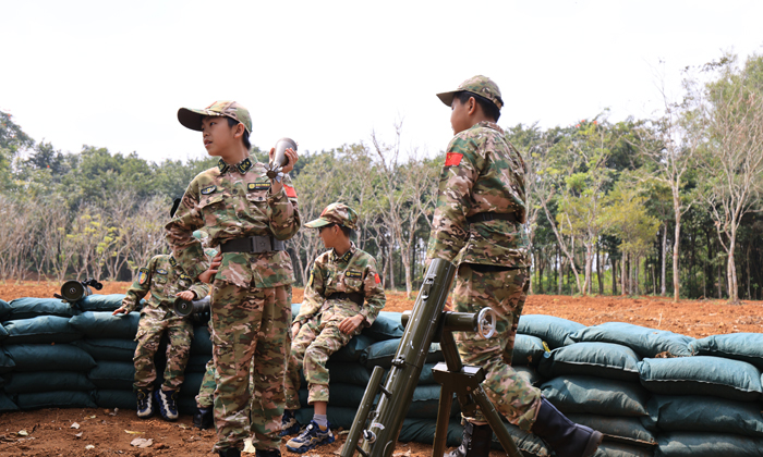 深圳軍事冬令營