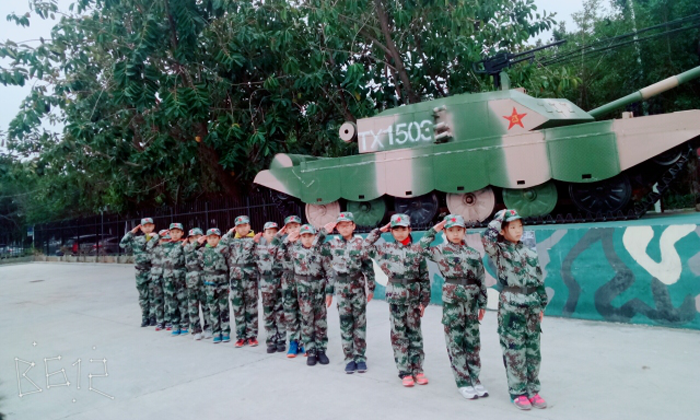 深圳軍事營適合哪些孩子參加