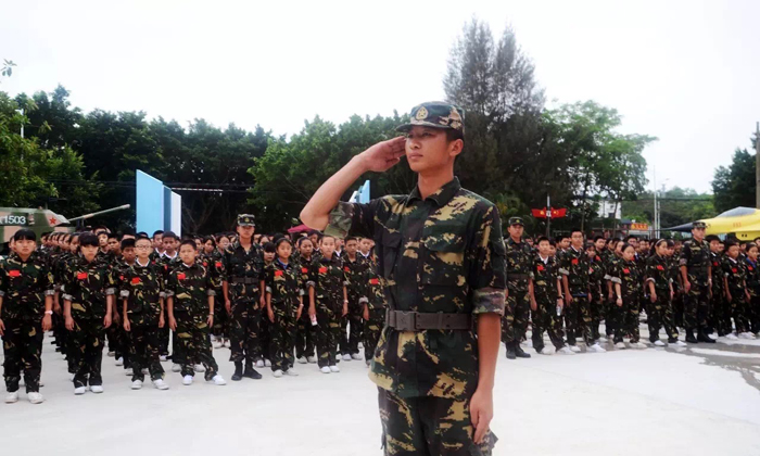深圳軍事夏令營