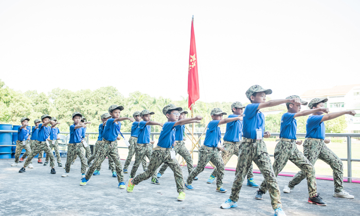 2024深圳軍事訓(xùn)練營