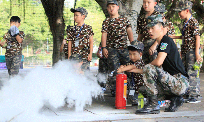 深圳有什么好的夏令營