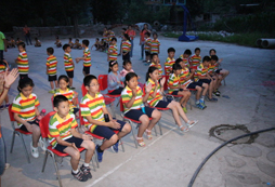 為孩子精心設(shè)計(jì)的夏令營(yíng)課程