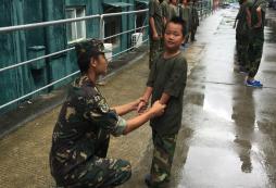 孩子參加深圳軍旅夏令營能不能獨立生活