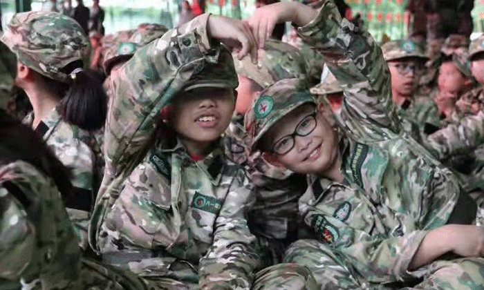 深圳暑期軍旅夏令營有哪些