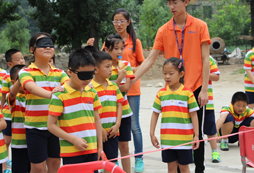 深圳青少年夏令營改變孩子們