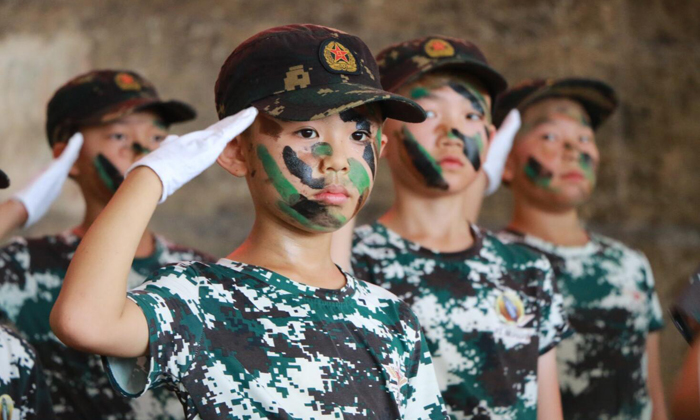深圳特種兵夏令營