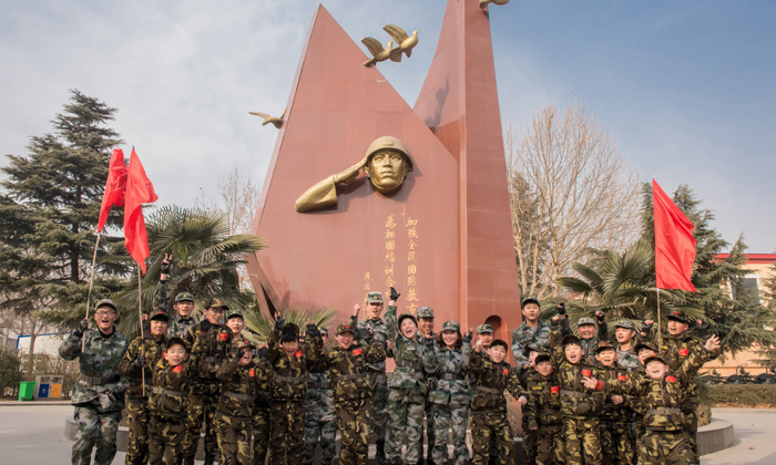 參加軍事特訓(xùn)有哪些收獲