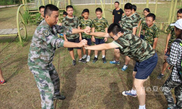 深圳軍事夏令營