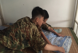 深圳軍事夏令營課程提升孩子潛意識層面的高度