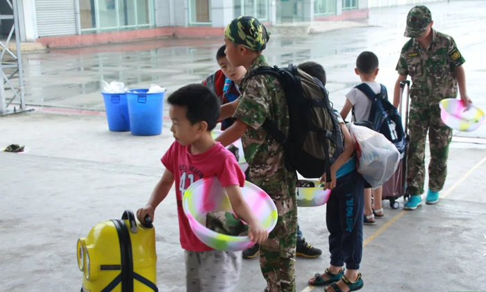 深圳自強(qiáng)夏令營