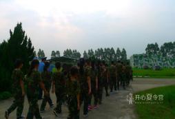 孩子參加深圳軍事夏令營的收獲有哪些