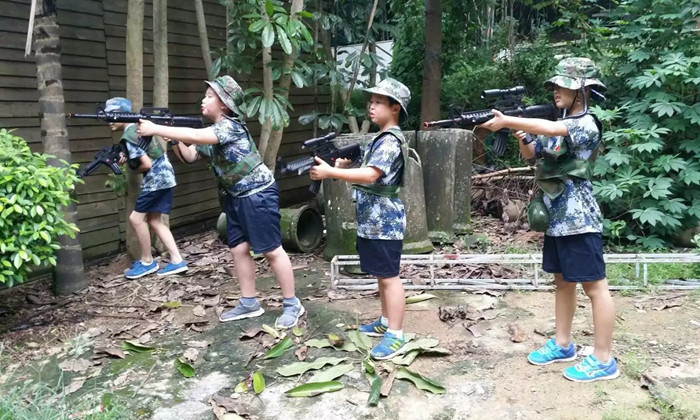 深圳青少年夏令營