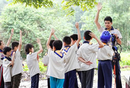 深圳夏令營讓孩子樹立信心啊