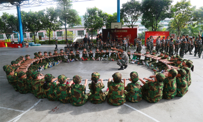 深圳軍事拓展夏令營