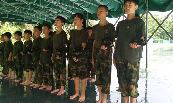 軍營體驗夏令營