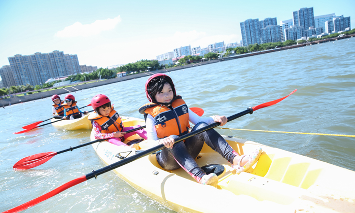 梅沙青少年夏令營