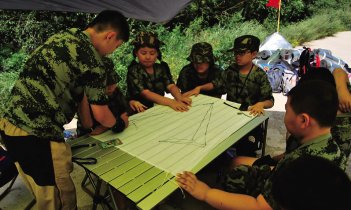 深圳軍事冬令營(yíng)