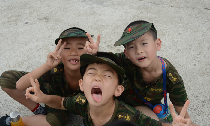 深圳軍事拓展夏令營