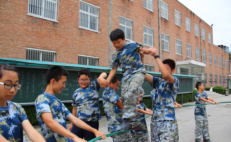 深圳軍事夏令營